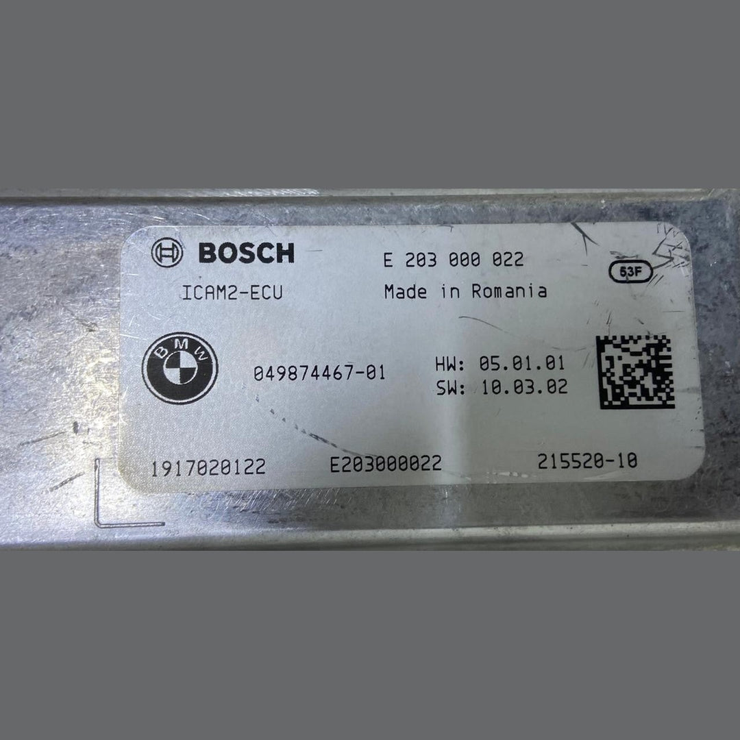 OEM BMW 5 G30 G31 Control Unit Surround View Camera ICAM2-ECU 9874467