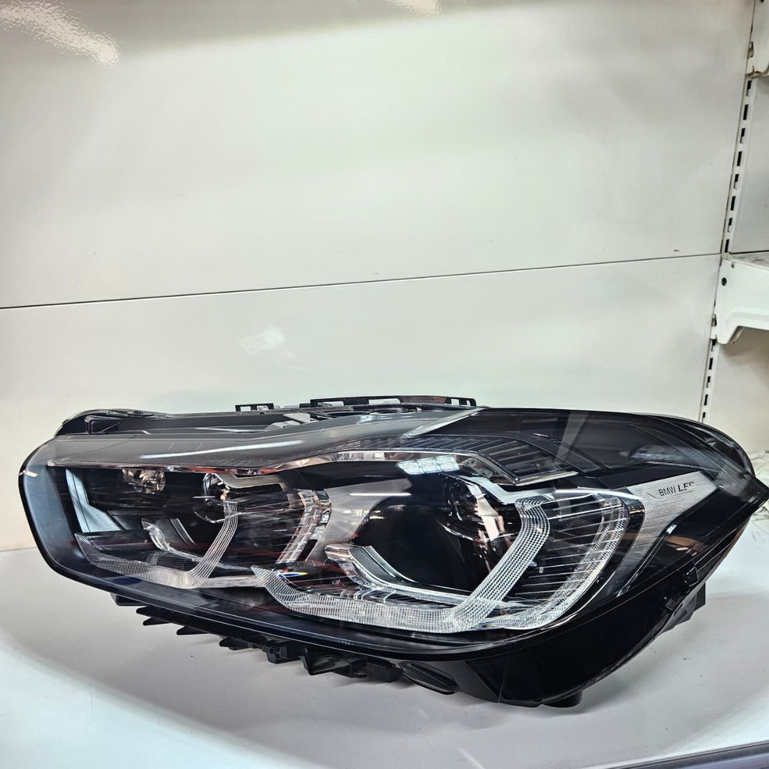 2018 BMW X2 F39 LCI Headlight 5A29E95 LHD USED ECE Front Left