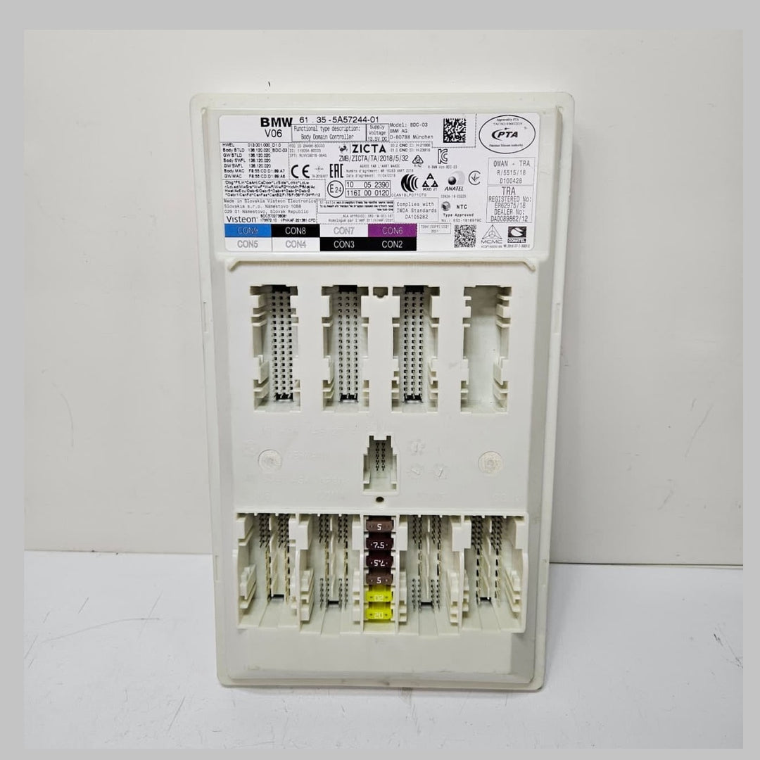 2020 BMW 2 Series F40 F44 B38 Engine Control Unit Module DME Key Set 5A57780 RHD