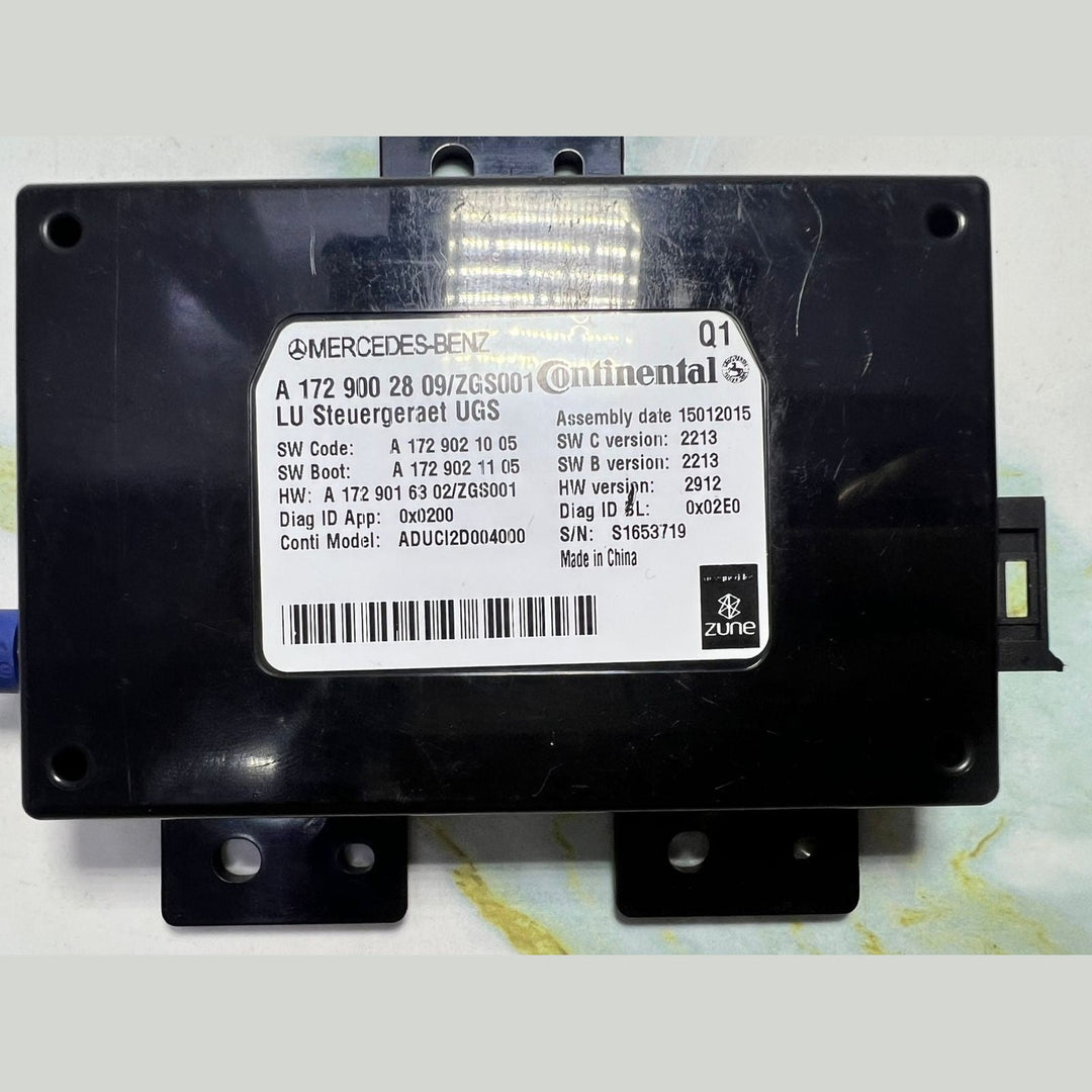 Mercedes-Benz W212 E-Class Communication Control Module Unit A172 9002809 OEM