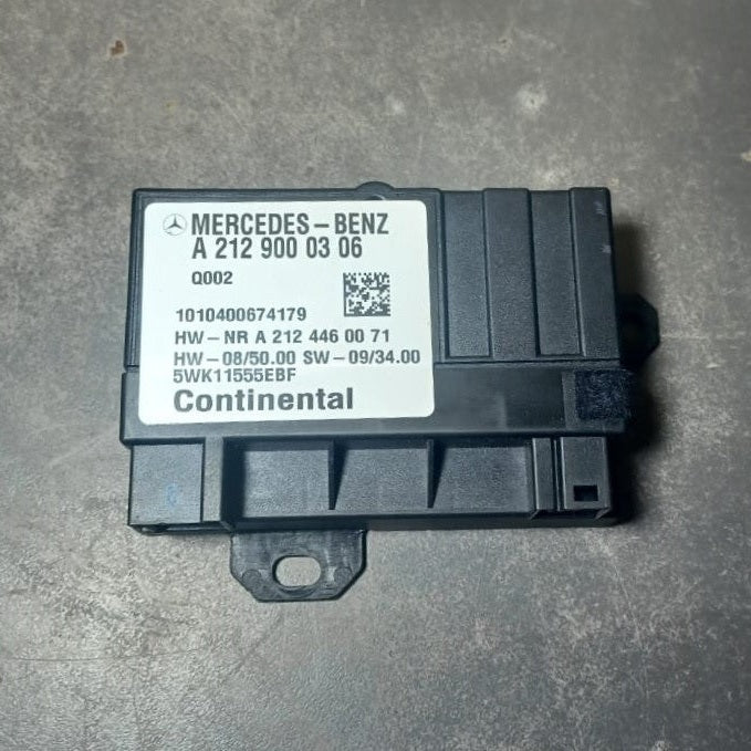 10-15 MERCEDES-BENZ W212 W207 CLASSE E MODULE DE COMMANDE DE POMPE À...