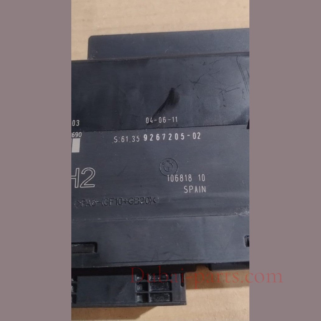 BMW E81 E82 E84 E87 E88 E90 E91 E92 Junction Box Body Control Unit 9267205