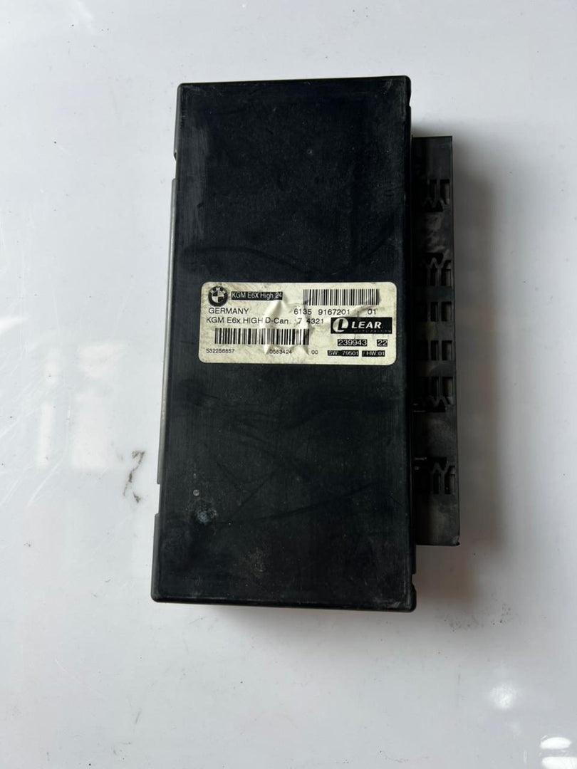 2008-2010 BMW 528i Body Gateway Control Module 9167201 E60 E61 5 Series
