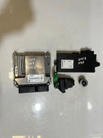 Load image into Gallery viewer, 2010-2015 BMW X1 E84 N47 Engine Control Unit ECU SET DDE+ CAS3+ 1KEY 8506442