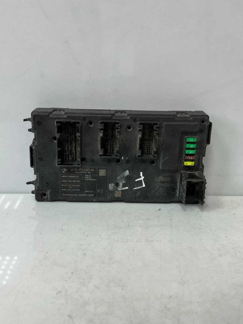 2012-2016 BMW F30 F31 F32 F33 328i Rear Electronic Body Control Module 9293307
