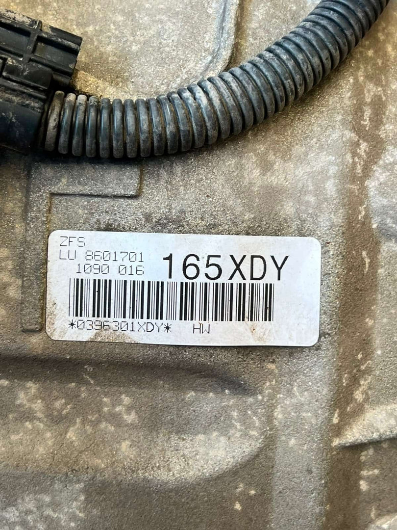 2012 BMW 3 Series F34 GT 320i N20 GA8HP45Z Automatic Trans Gearbox 8601701