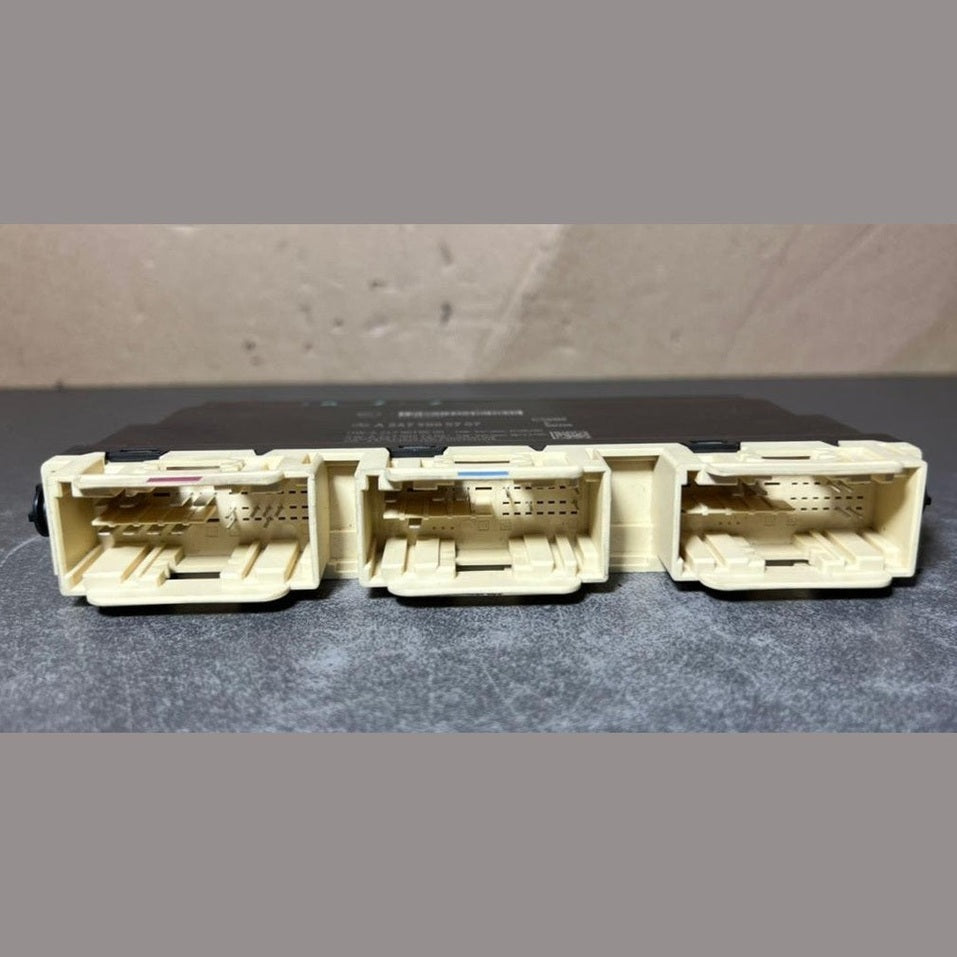 17-19 Mercedes Benz W247 CLA B-Class Driver Seat Control Module A247 9005707 OEM