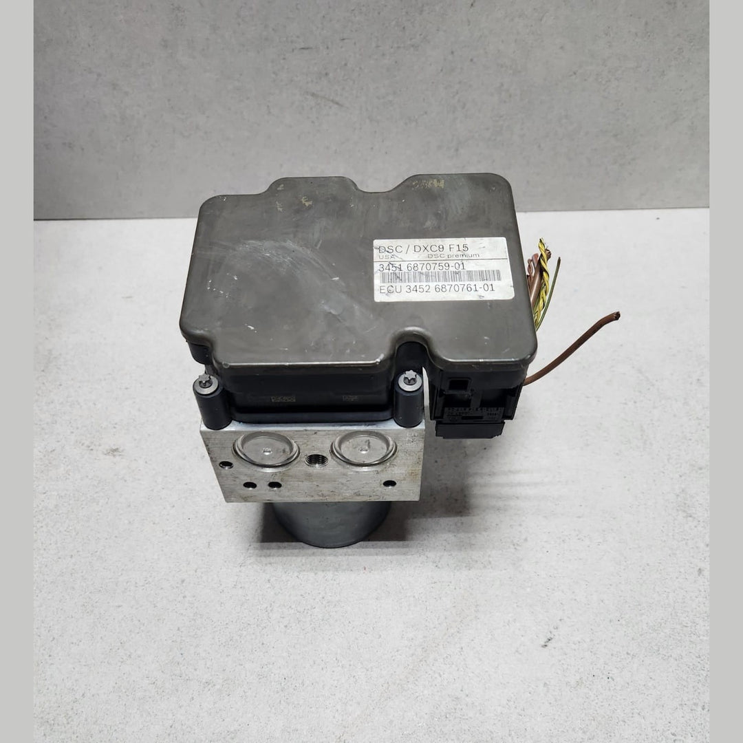 2014-2018 BMW X5 Abs Pump Module 6870759 X5 and X6 F15 F16