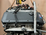 Bild in die Galerieansicht laden, BMW E46 M3 S54B32 3.2L Complete Engine Motor OEM 61082710 75K KM No Gearbox