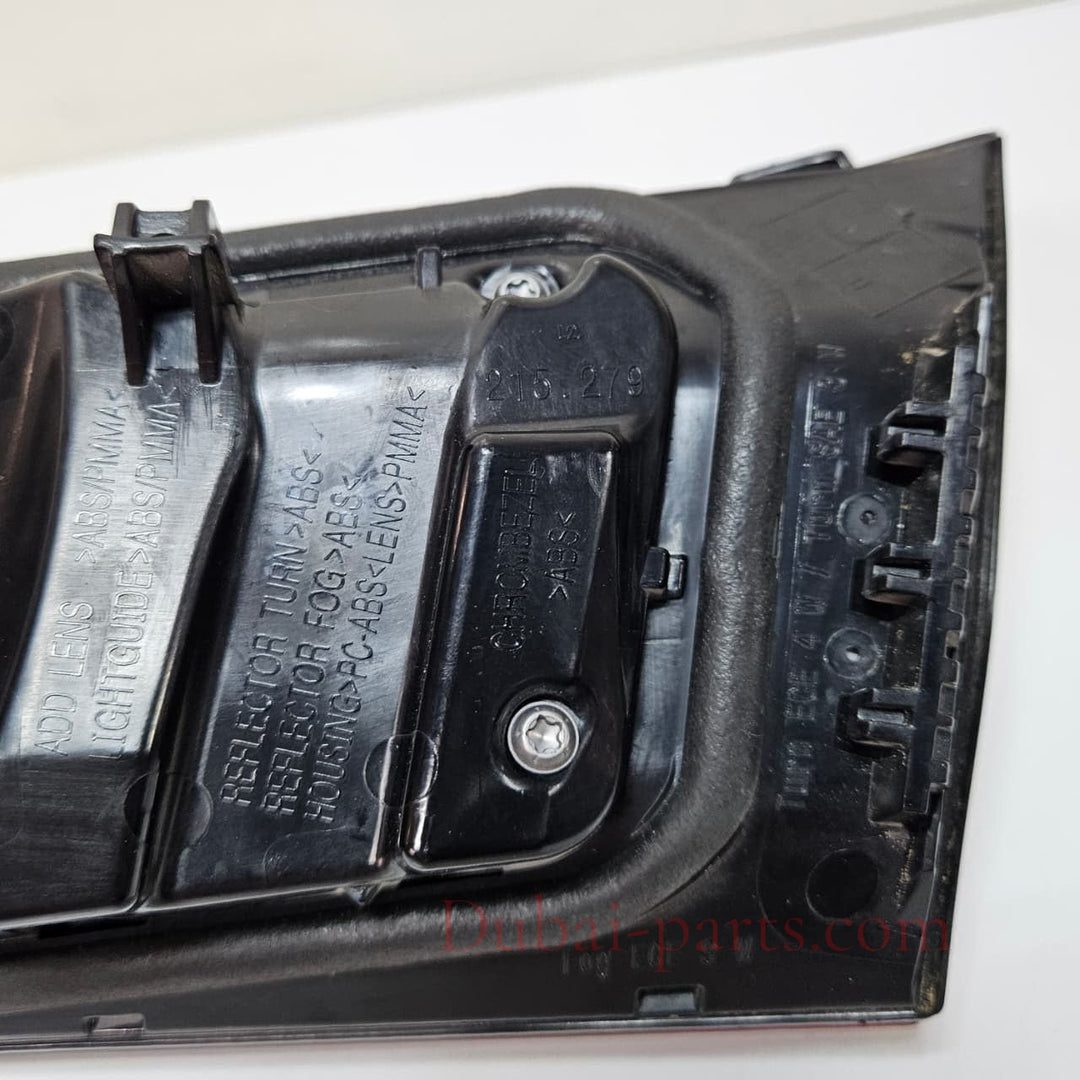 2019 BMW 3 Series G20, M3 G80, 330i, Rear Left Side Light Trunk Lid 7420455