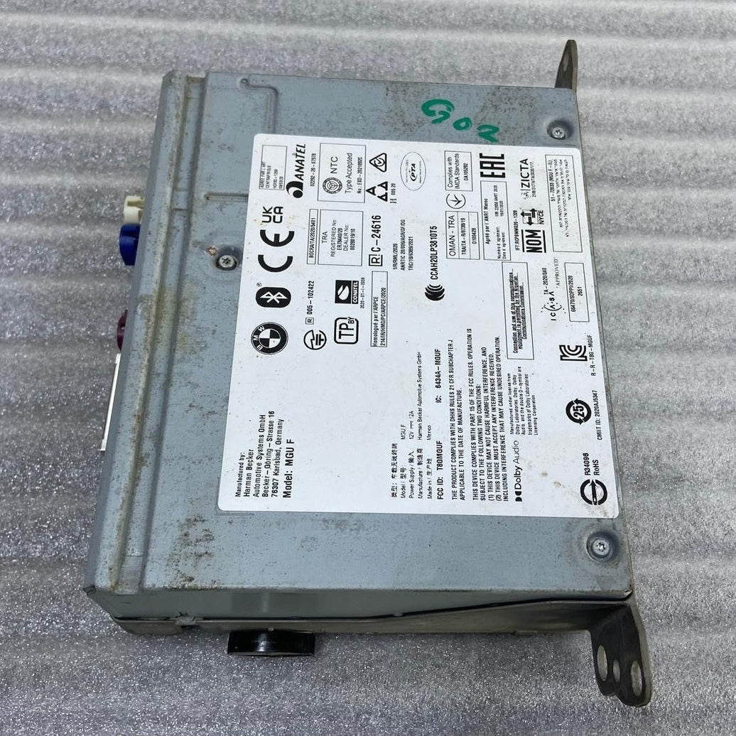 OEM BMW G02 5 G30 G31 2021 Radio/CD GPS Player Head Unit 5A7CAA0 Harman