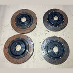 Load image into Gallery viewer, 10-14 Mercedes-Benz W212 E-Class AMG E63 Front \ Rear Calipers Brake Discs Set