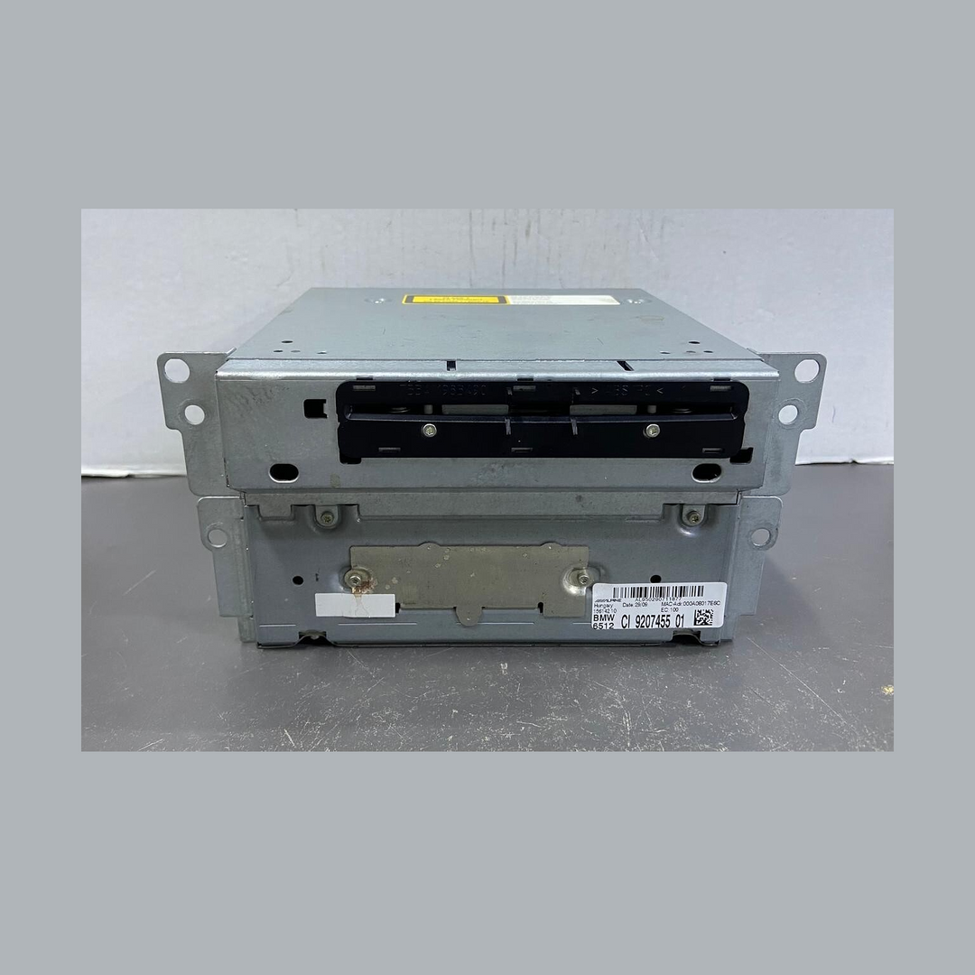 OEM BMW F10 535 Radio CD Player Receiver Navigation Control Unit 6512 CI 9207455