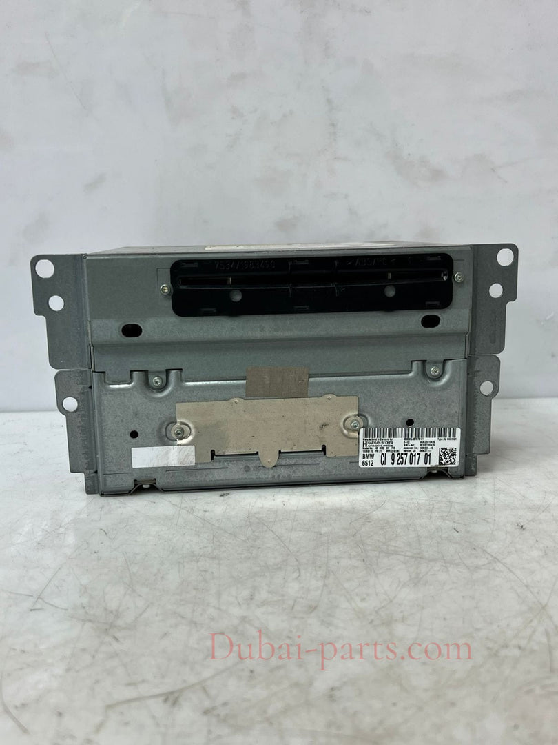 2010-2013 BMW X3 F25, 535i, 550i GT HARMAN CD Radio Receiver 9257017 OEM