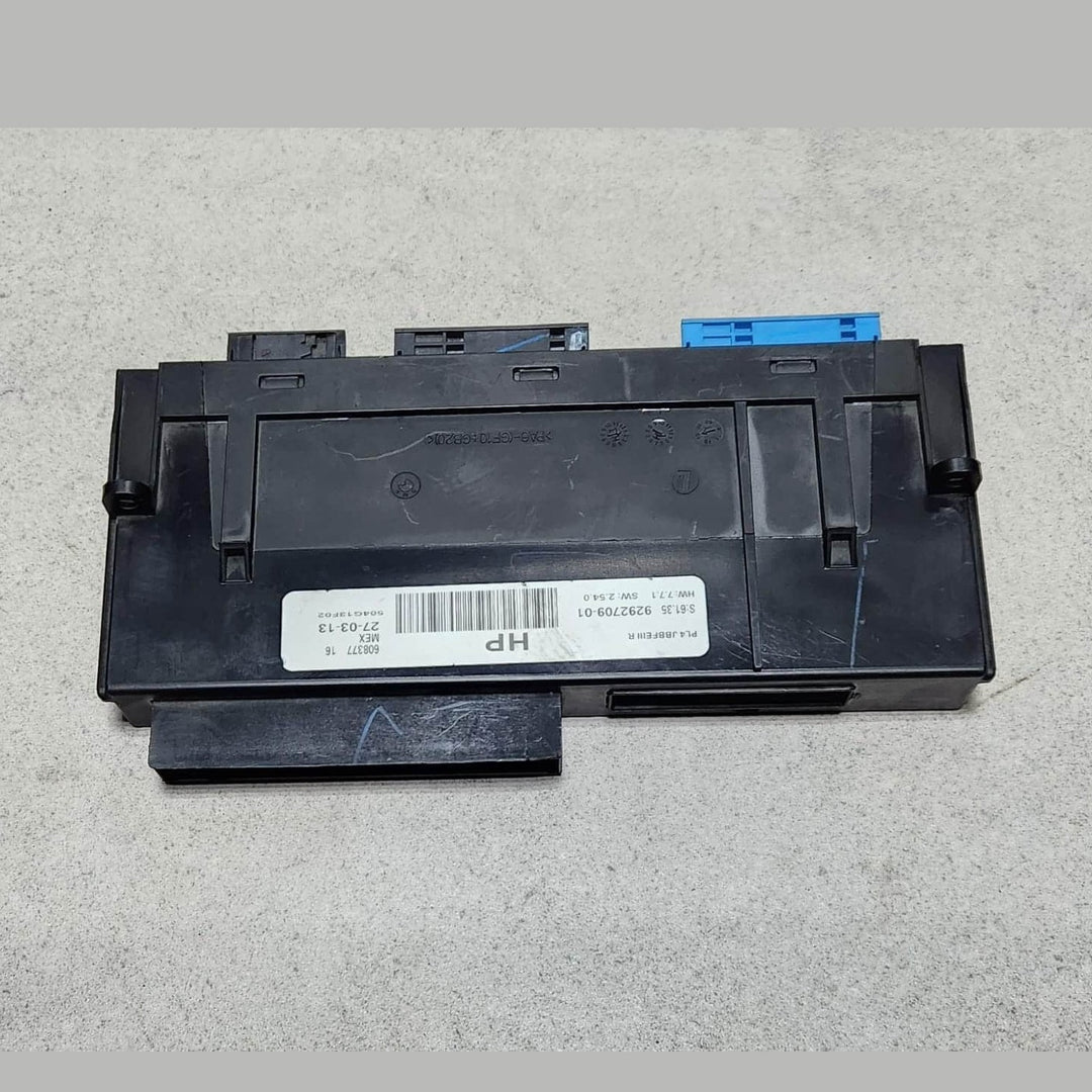 2010-2013 BMW X5 Electronic Junction Box 9292709 X5 E70