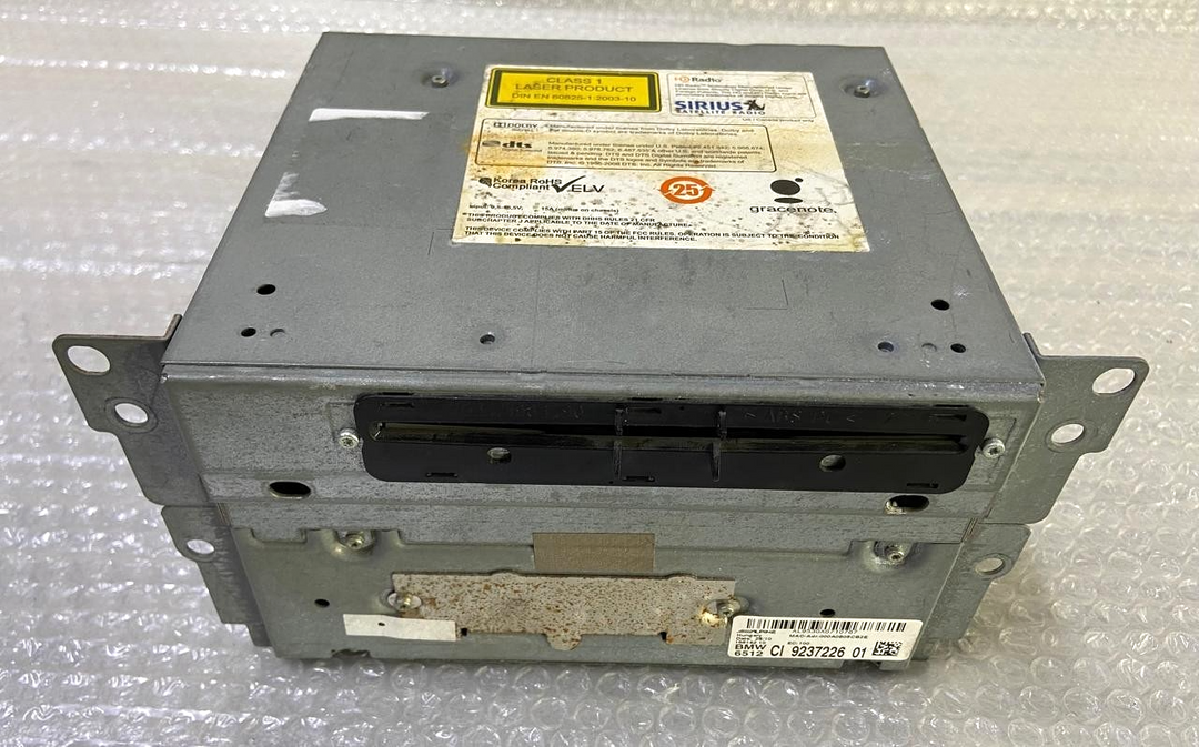 OEM BMW 5 SERIES F07-Head Unit Navigation System Car Computer CD Player 9237226
