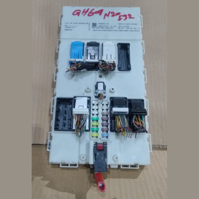 BMW F22 F30 F31 F32 F33 F34  FRONT ELECTRONIC BODY CONTROL MODULE 6135 -9325654