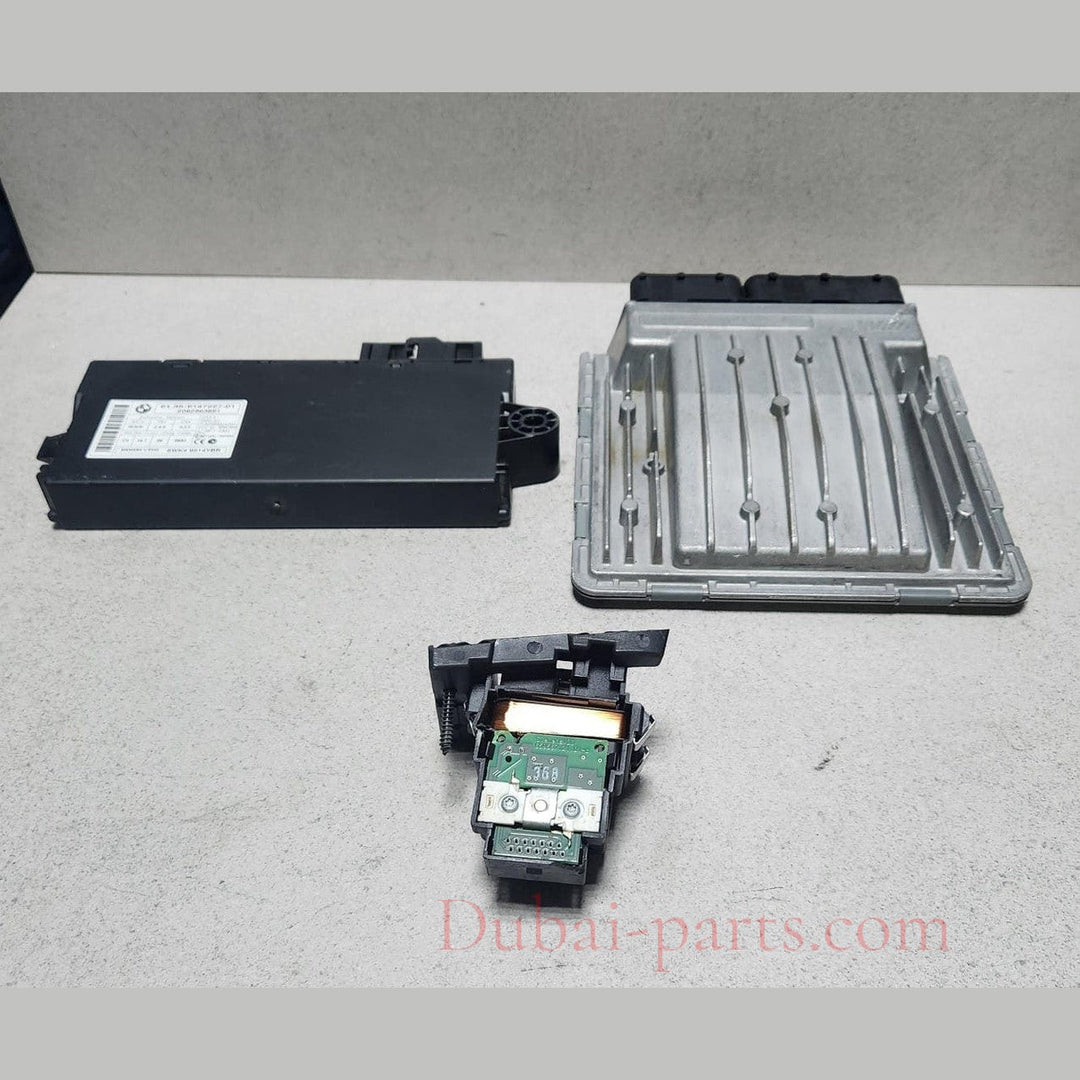 2008-2013 BMW M3 Engine Computer DME 7842403 BMW M3 E90 E92 E93 MS MS60 ECU SET 