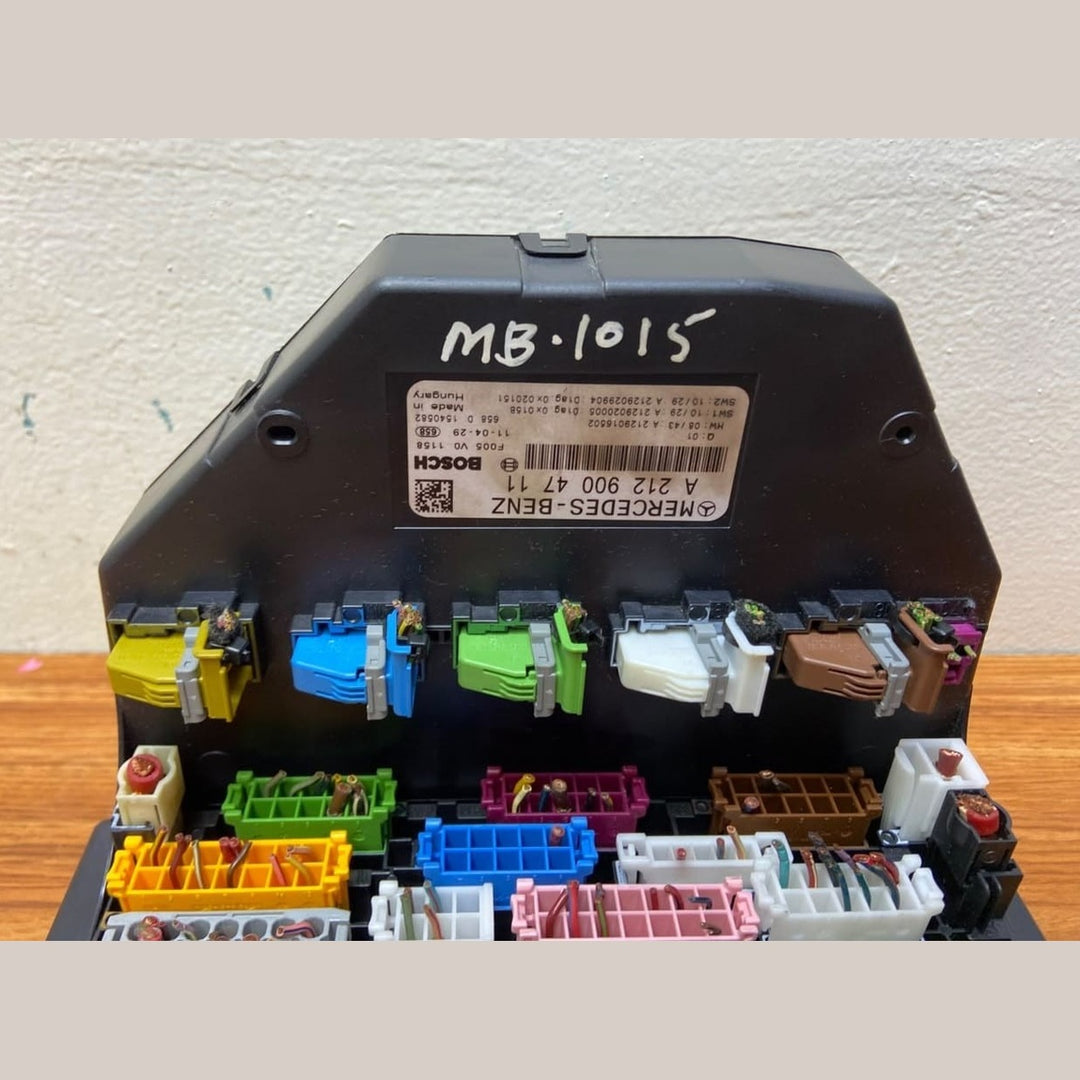 2011 Mercedes-Benz C200 Sam Control Module A2129004711 W204 C-Class