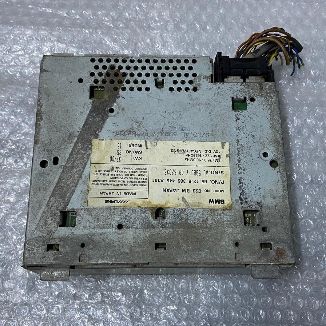OEM BMW E46 E39 3 5 series M52 BUSINESS RADIO RECEIVER BM JAPAN Jspec 8385445