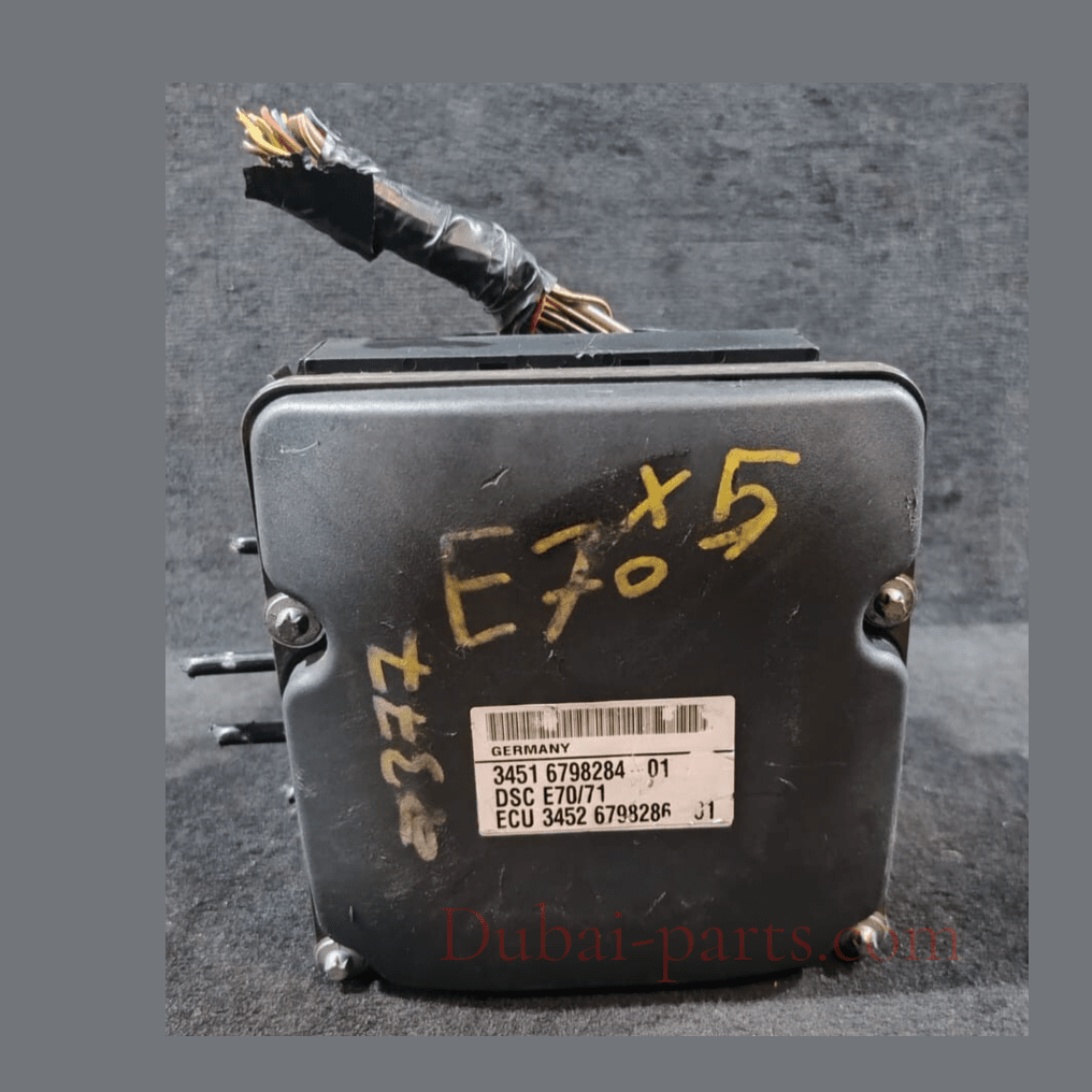 BMW E70 X5 Anti-lock Braking System /ABS  CONTROL UNIT MODULE UNIT DSC 6798284