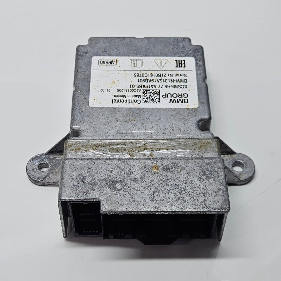 5A19AB9-BMW G21 G20 G22 G23 G26 SRS bag Control Unit OEM