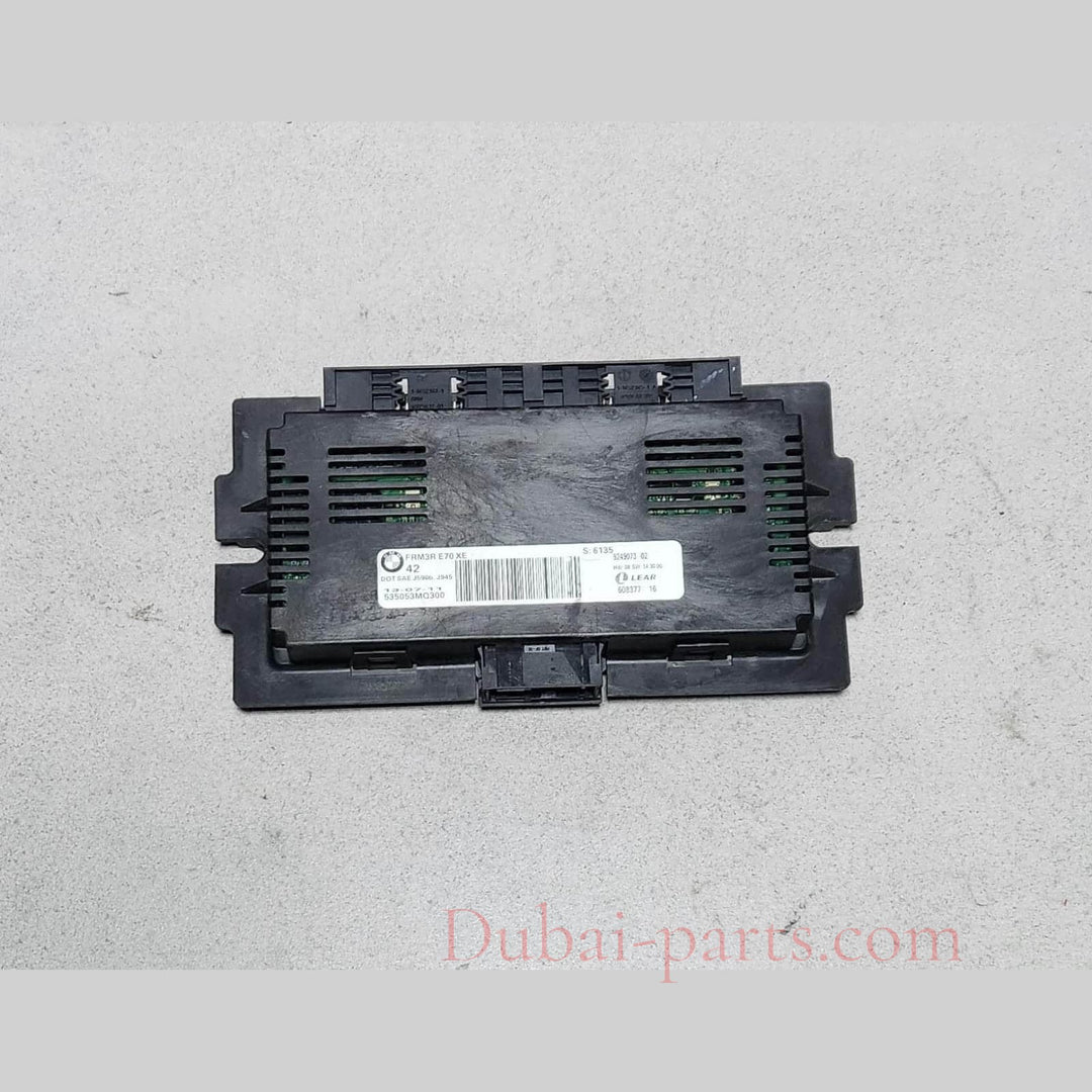 OEM BMW E70 E71 X5 X6 series FRM3R XE FOOTWELL XENON HEAD LIGHT MODULE 9249073