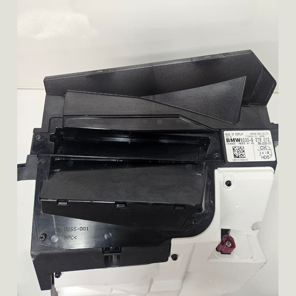 OEM BMW G30 G31 Head Up Display HUD 9378012