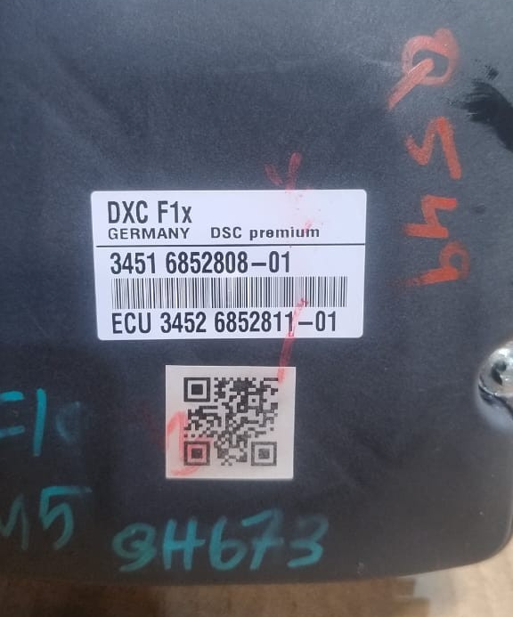 BMW F06 F10 F12 F13 650i 640i 528i 535i 550i ANTI-LOCK BREAKING SYSTEM - 6852808