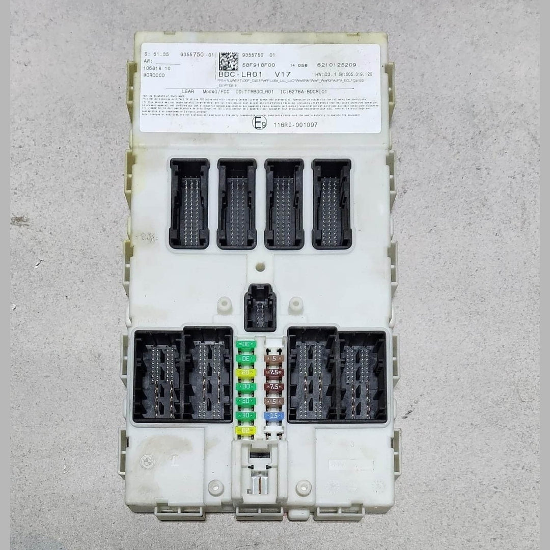 2014-2018 BMW X5 Body Control Module 9355750 X5 F15 X5M OEM