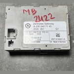 قم بتحميل الصورة إلى عارض الصور، 2001-2007 Mercedes-Benz W230 SL Central Gateway Control Module A230 5407145 OEM