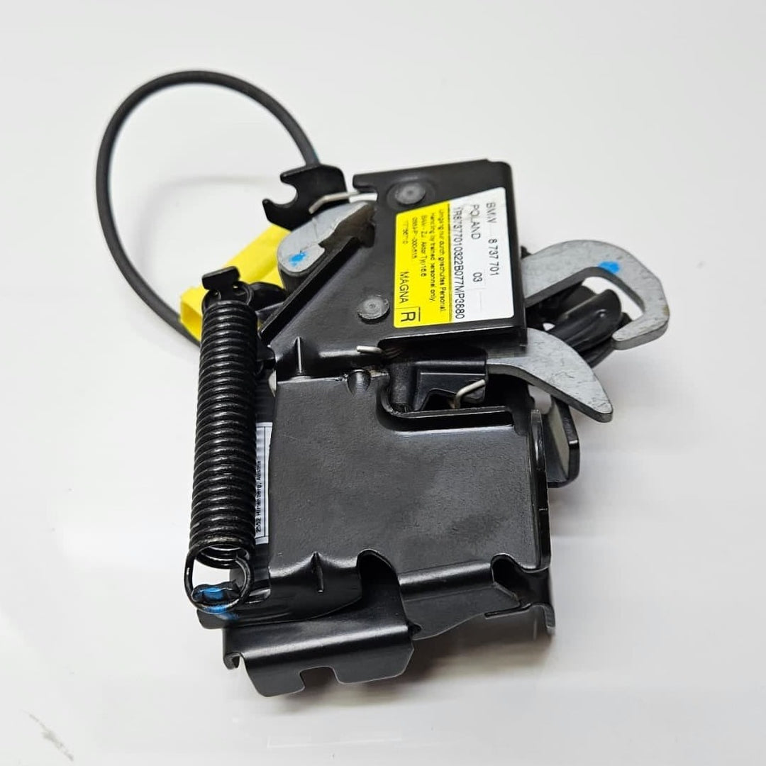 8737701-Genuine 2020 BMW X1 F48 X2 Bonnet Lock Brand New