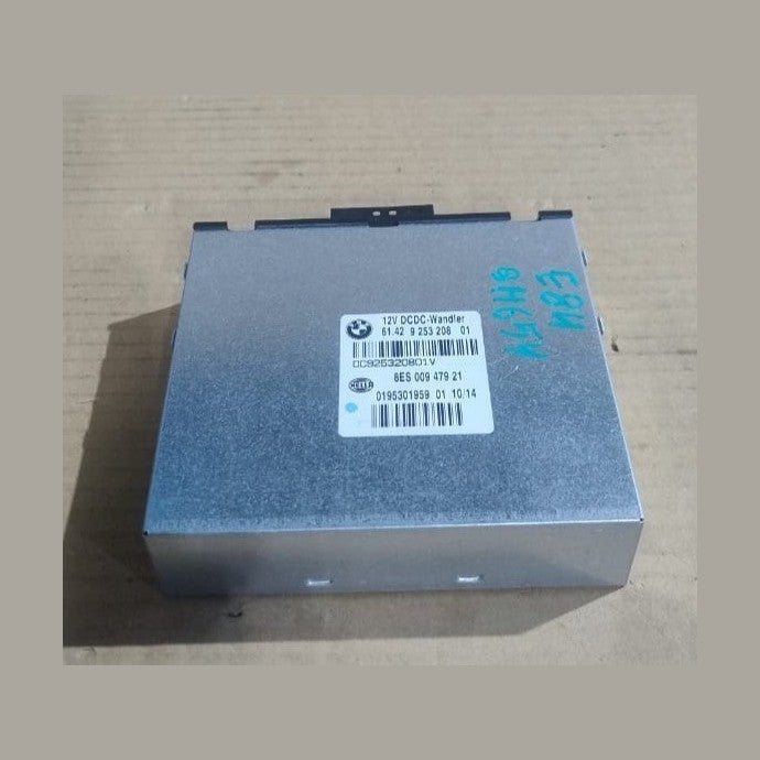 BMW X1 E84 Voltage Converter Control Module OEM DCDC 12V– P/N 9253208