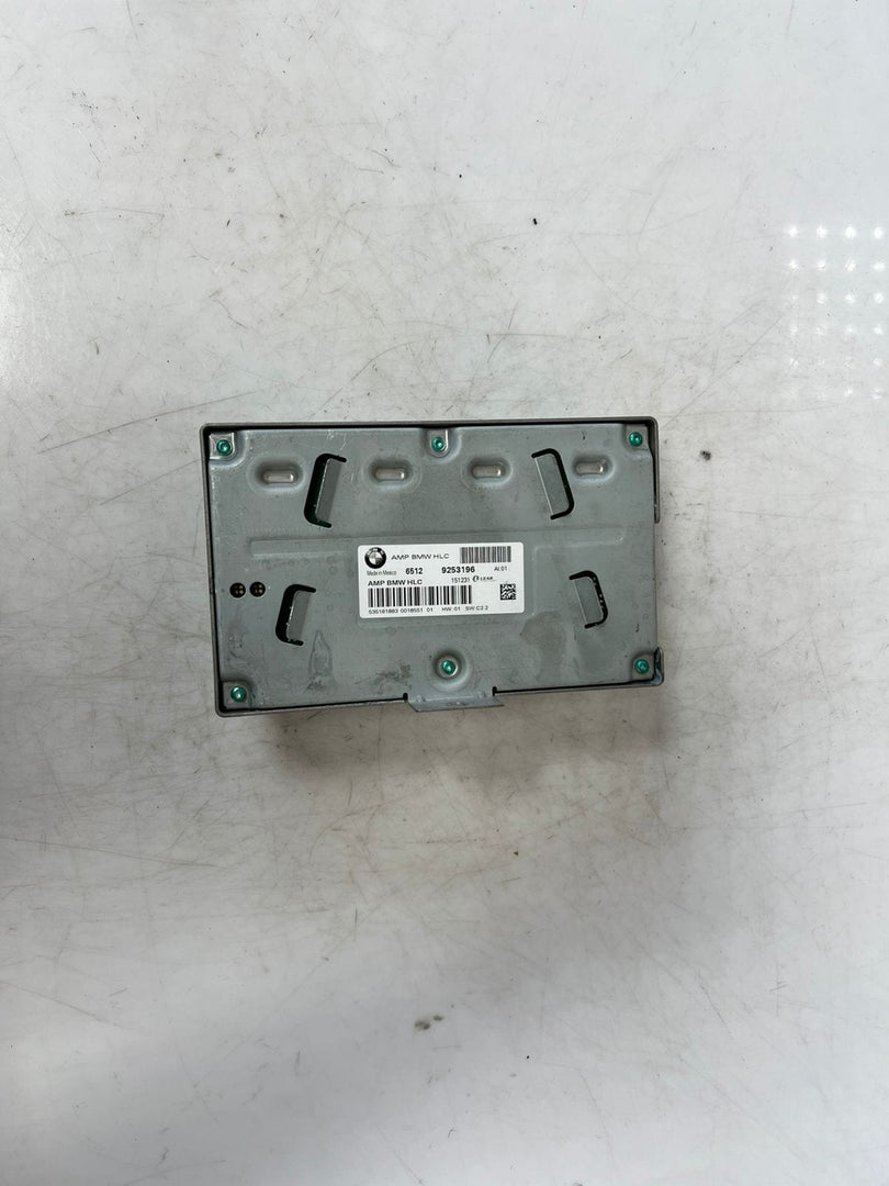 2010-2014 BMW X3 F25 HIFI SOUND Audio Amplifier SYSTEM 9253196 OEM