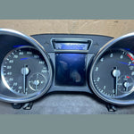 Load image into Gallery viewer, 2013-2016 Mercedes-Benz W166 GL Instrument Cluster Speedometer A166 9003106 OEM