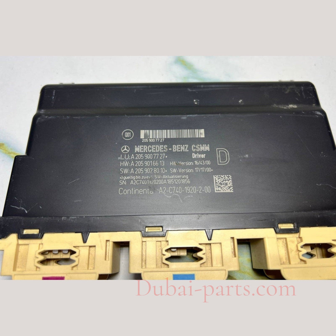 2016-2023 Mercedes-Benz GLC300 Control Unit A 205 900 77 27