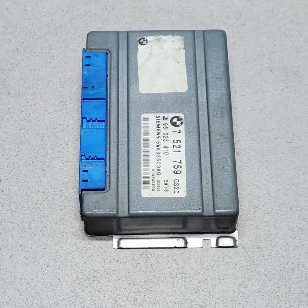 2002 BMW 325i Transmission Control Module 7521759 E46 325i and X5 OEM