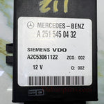 Load image into Gallery viewer, 06-09 Mercedes R350 Air Suspension Control Module A2515450432 W251 W211 E-Class