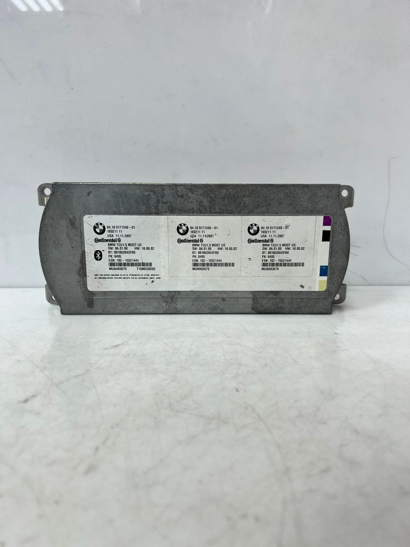 2007-2011 BMW 328i E90, E92 M3 Bluetooth Telematics Control Module 9171348 OEM