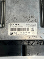 قم بتحميل الصورة إلى عارض الصور، BMW X1 E84 E81 E87 E90 LCI N47 Engine Control Unit ECU ONLY DDE 8510591 OEM 