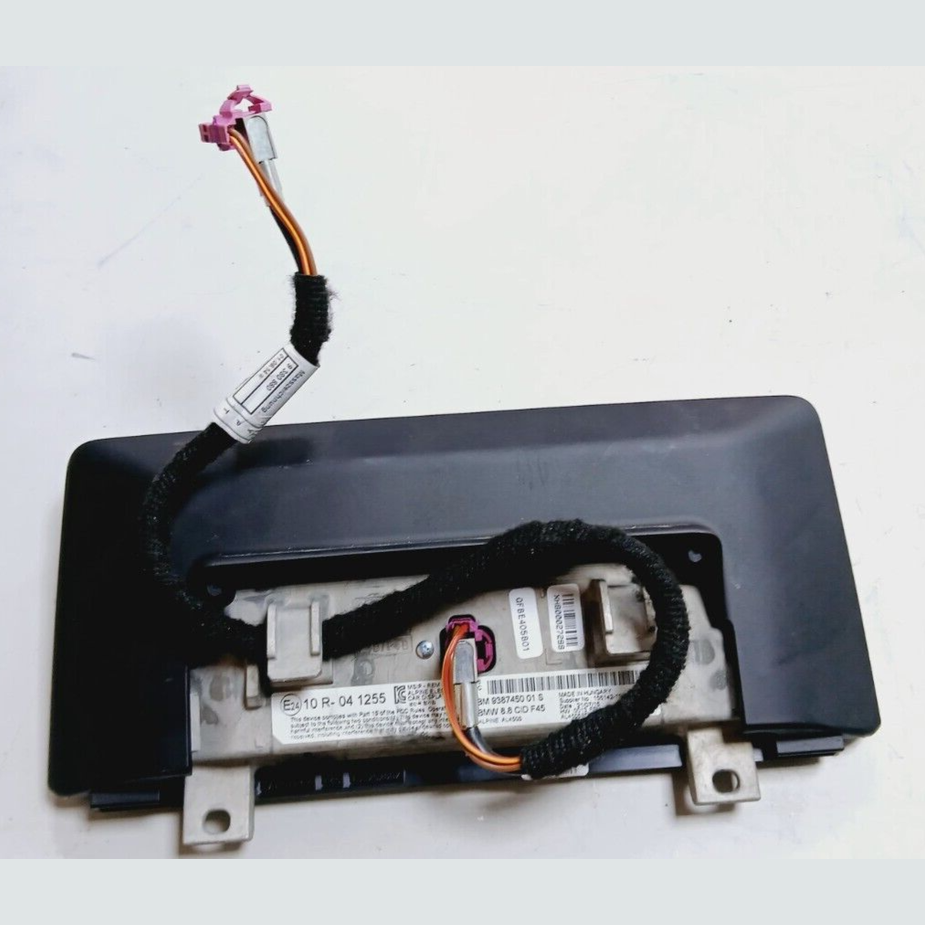 BMW 2 Series F45 F46 Monitor Central Information Display 8.8" 9387450