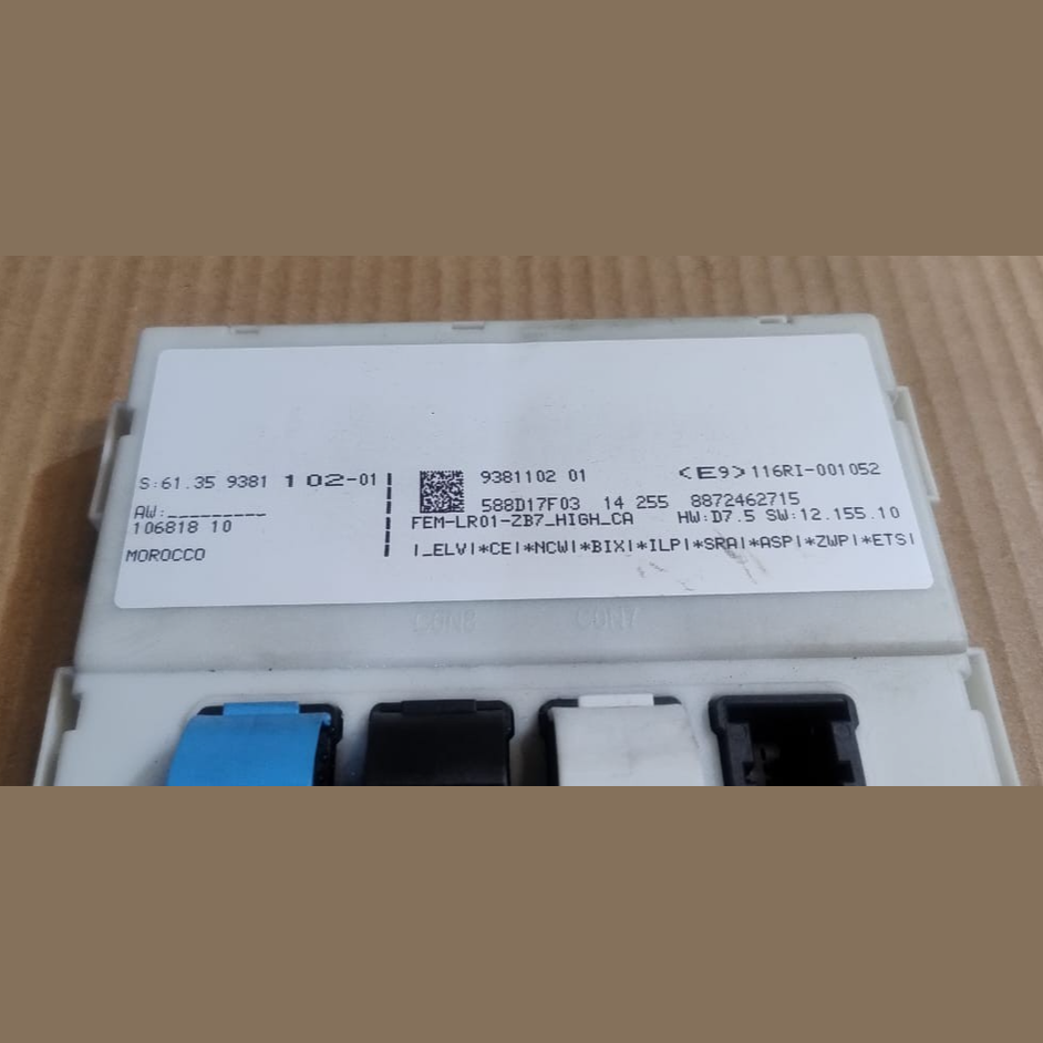 BMW F20 F30 F32 120dX 320dX 420dX 184HP N47N ENGINE CONTROL UNIT SET+KEY 8582155