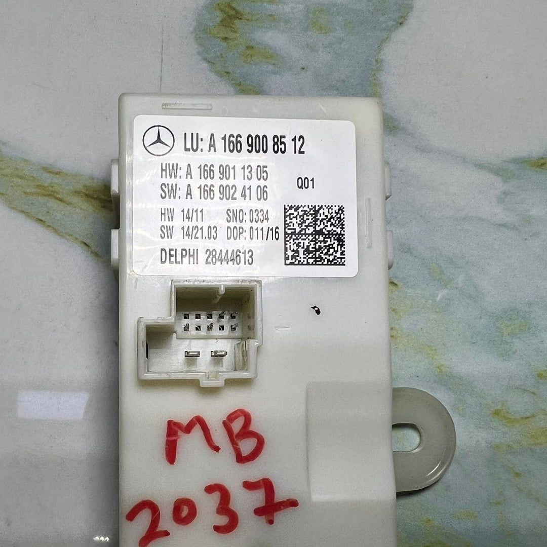 2016-2019 Mercedes GLE350 Liftgate Control Module A1669008512 GLE GLS W166 X166