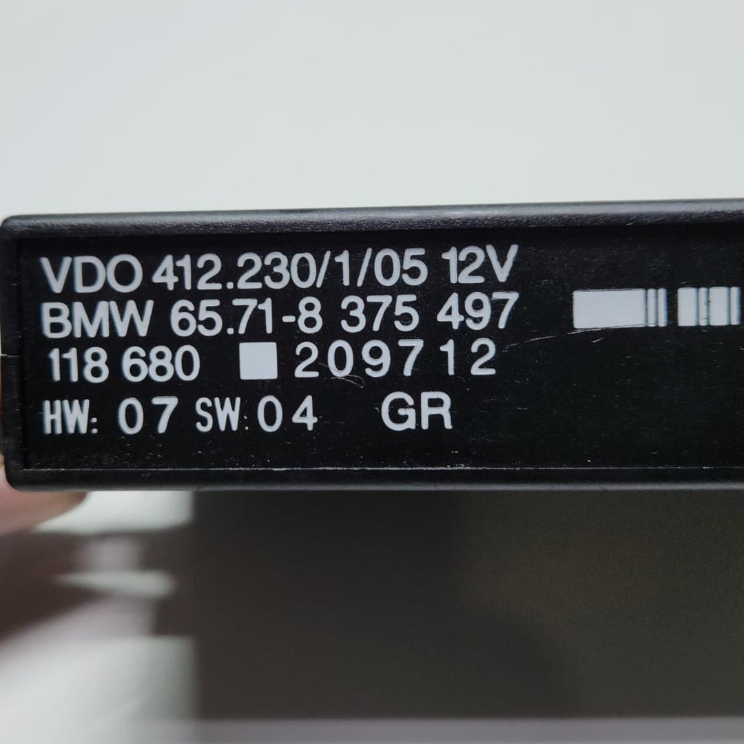1995-2003 BMW 525i Cruise Control Module 8375497 E39 5 Series and E38 7 Series  