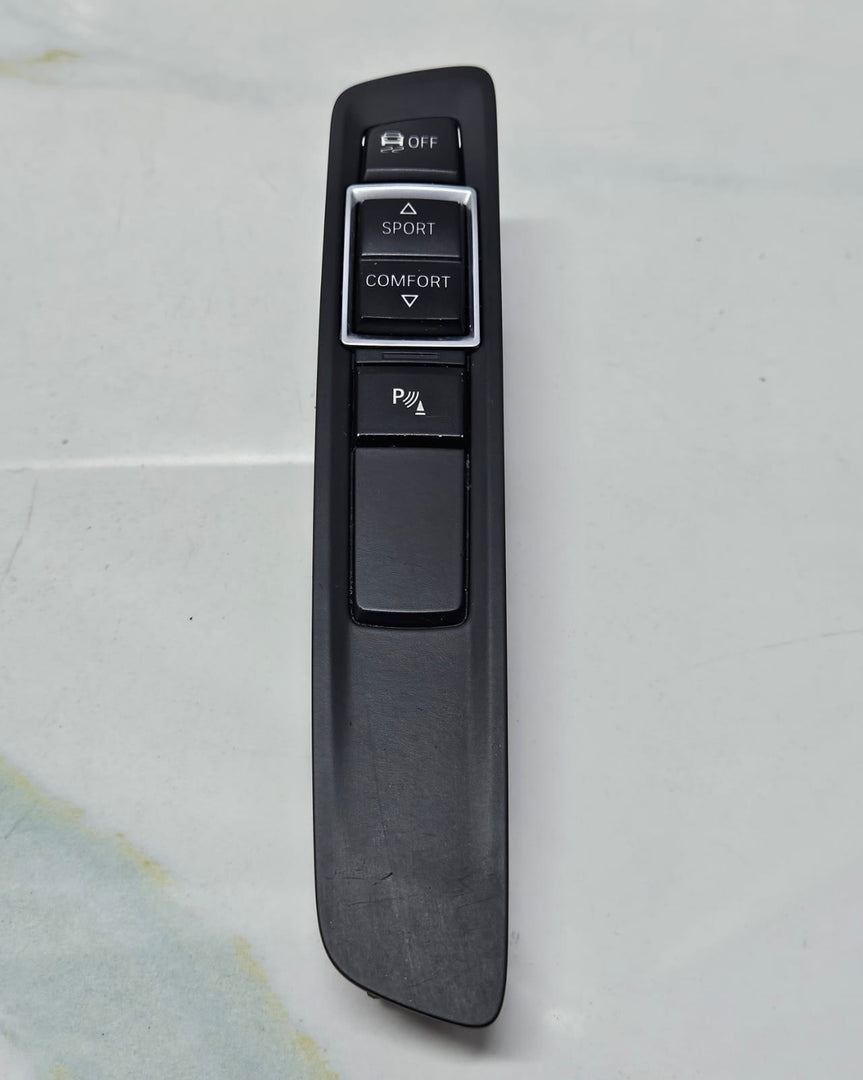 2014-2018 BMW X5 F15 Center Console Switch Panel 9262718 OEM