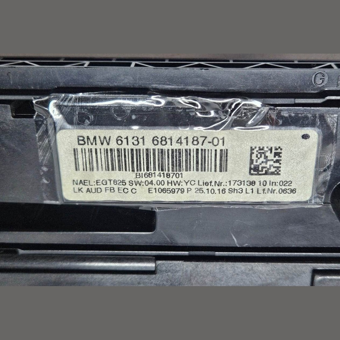 BMW 1 2 3 4 Series M3 F80 Audio & Climate Control Unit LED 9363546 6814187 OEM