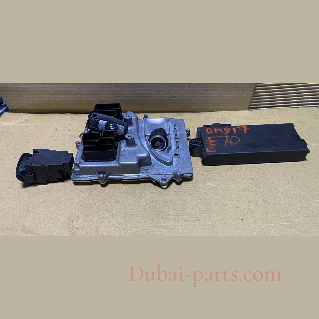  BMW Engine Control Module 2011-2014 BMW X5 E70 LCI 8606310 Ecu set