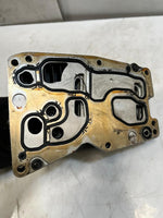 Bild in die Galerieansicht laden, BMW N47D20C E90 F30 F20 F10 Engine Oil FILTER HEAT Cooler Water-Cooled 8507626