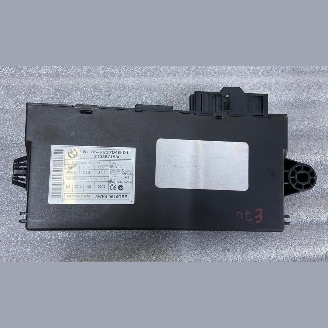 OEM BMW X5 E70 Engine Control Unit ECU SET 8510838 Diesel BOSCH