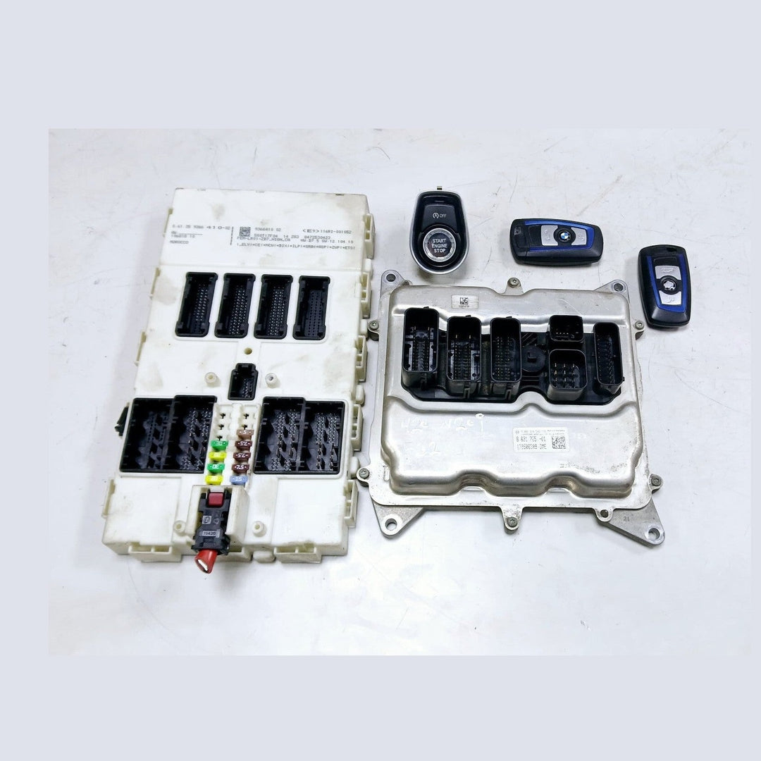 BMW 420i F32 2012-2017 N20 ENGINE CONTROL UNIT ECU KIT  DME 8631725
